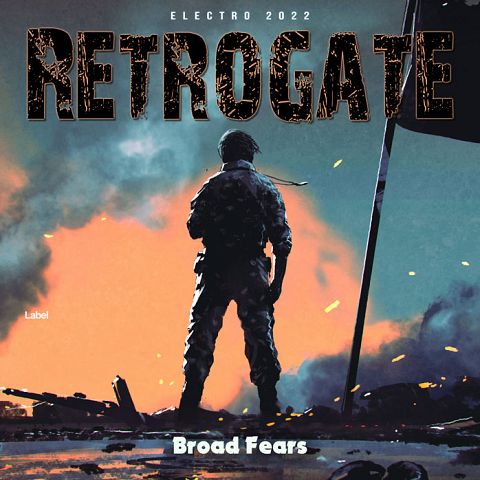 Pre Made Album Cover Shuttle Gray