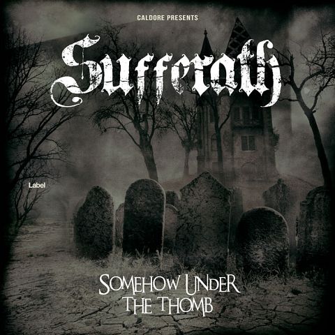 Pre Made Album Cover Heavy Metal