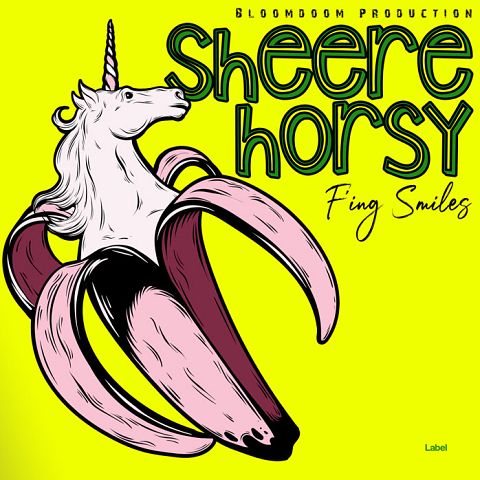 Pre Made Album Cover Yellow