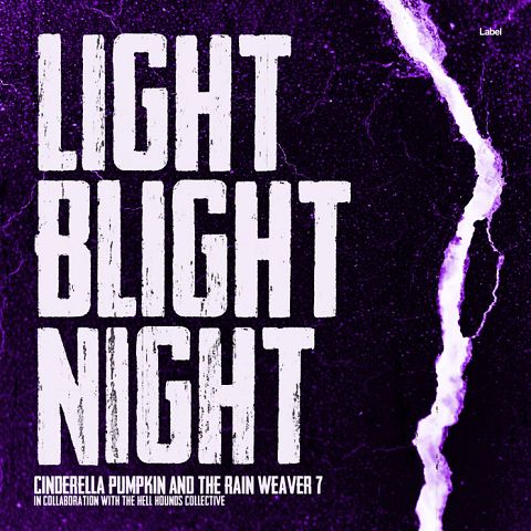 Pre Made Album Cover Violet