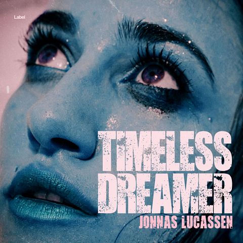 Pre Made Album Cover Smalt Blue