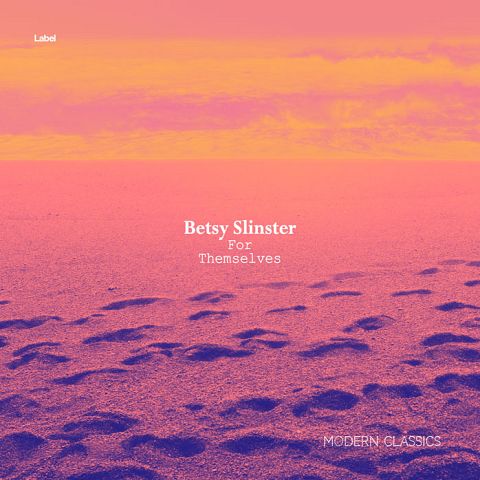 Pre Made Album Cover Deep Blush