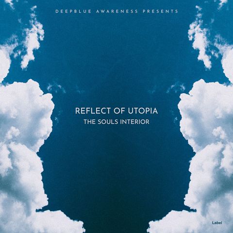 Pre Made Album Cover Teal Blue