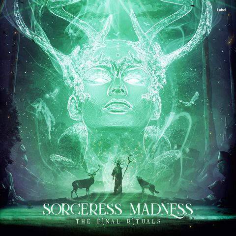Pre Made Album Cover Viridian