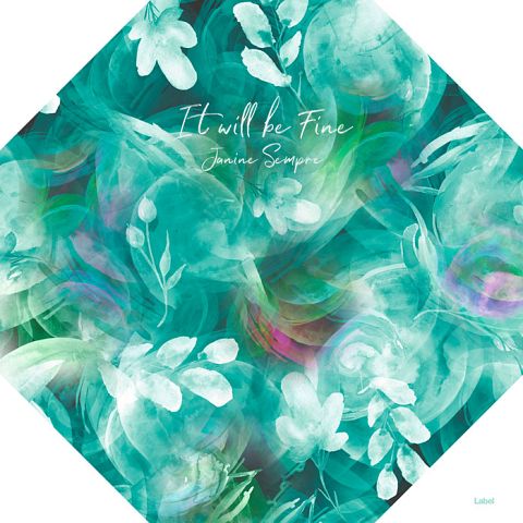 Pre Made Album Cover Jungle Green