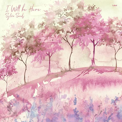 Pre Made Album Cover Oyster Pink