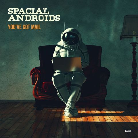 Pre Made Album Cover Outer Space