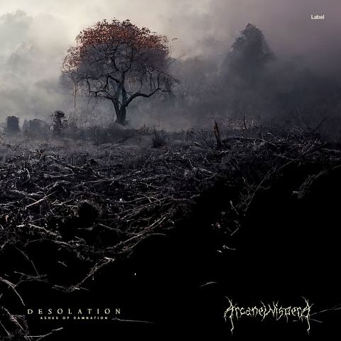 Pre Made Album Cover Woodsmoke
