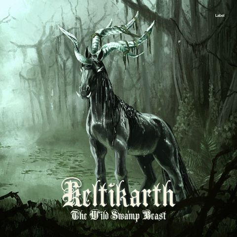 Pre Made Album Cover Heavy Metal