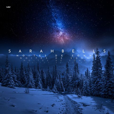 Pre Made Album Cover Blue Zodiac