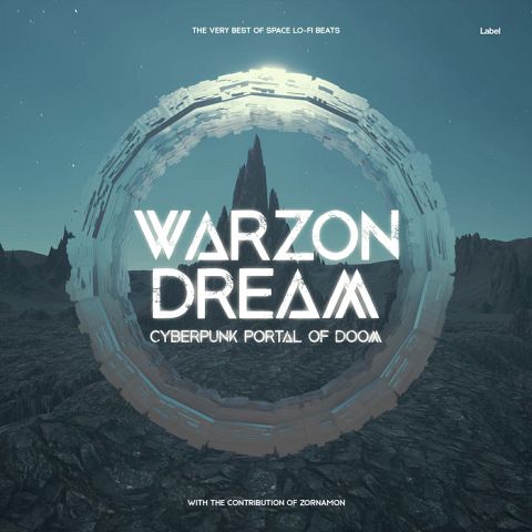 Pre Made Album Cover Oxford Blue