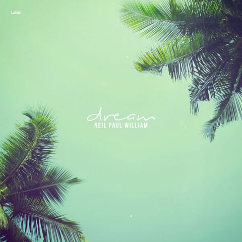 Pre Made Album Cover Moss Green