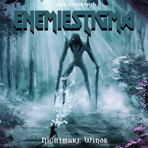 Pre Made Album Cover Smalt Blue