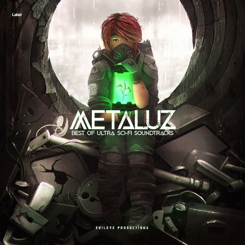 Pre Made Album Cover Zeus