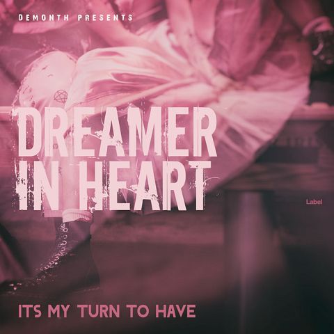Pre Made Album Cover Cannon Pink