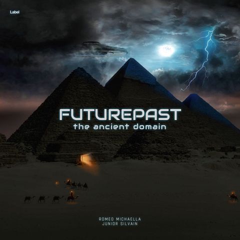 Pre Made Album Cover Outer Space