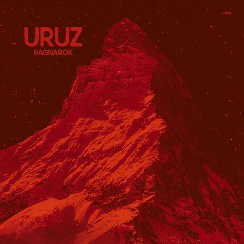 Pre Made Album Cover Rustic Red