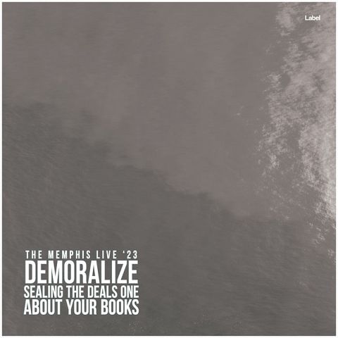 Pre Made Album Cover Dove Gray