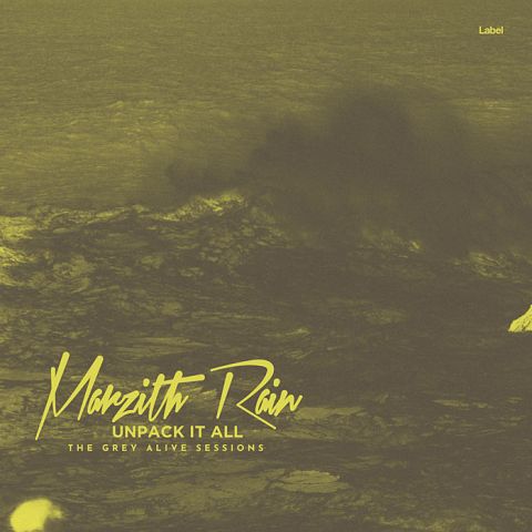 Pre Made Album Cover Tobacco Brown