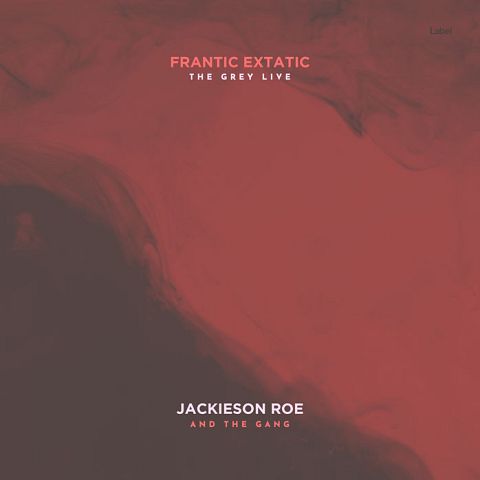 Pre Made Album Cover Copper Rust