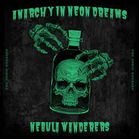 Pre Made Album Cover Heavy Metal