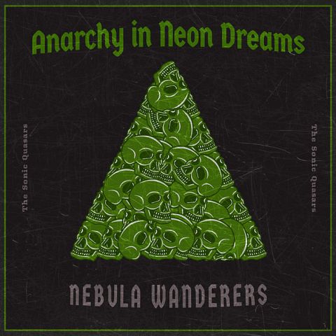 Pre Made Album Cover Green Kelp