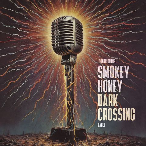 Pre Made Album Cover Woody Brown