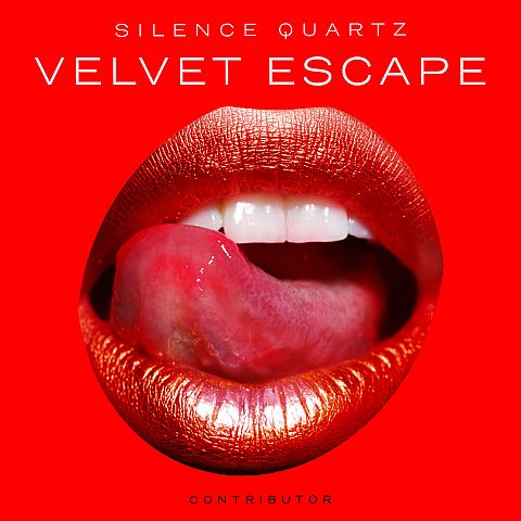 Pre Made Album Cover Red