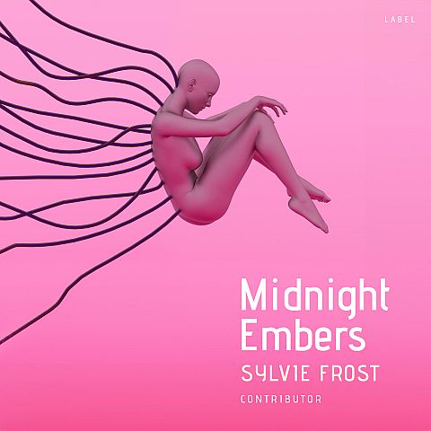 Pre Made Album Cover Persian Pink