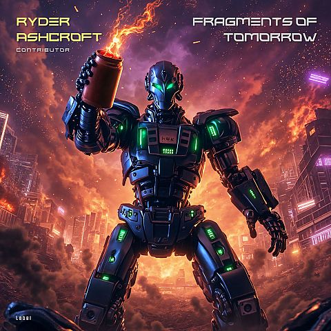 Pre Made Album Cover Thunder