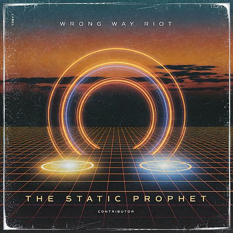 Pre Made Album Cover Outer Space
