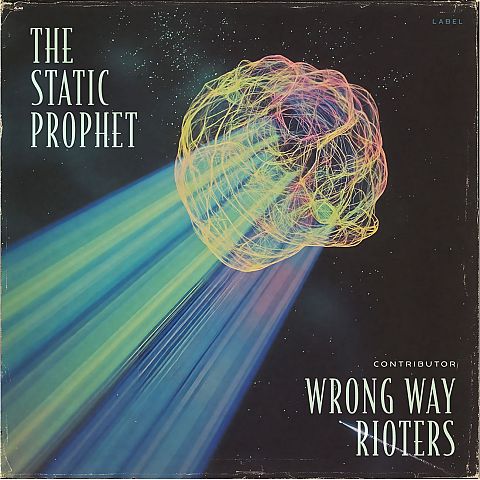 Pre Made Album Cover Mine Shaft