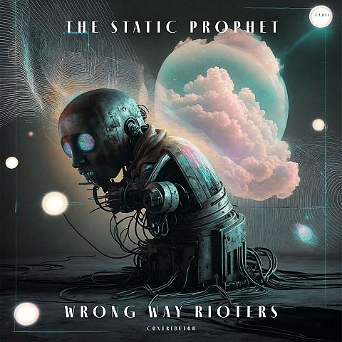 Pre Made Album Cover Outer Space