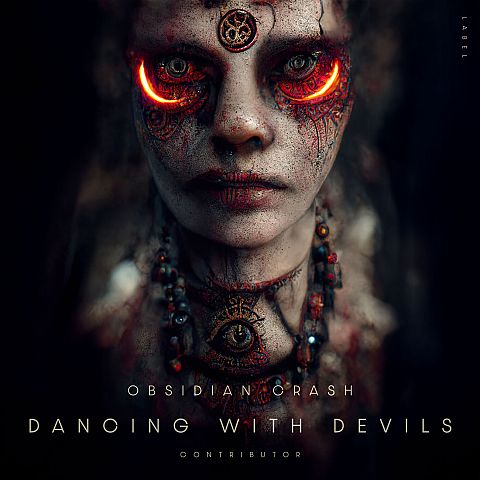 Pre Made Album Cover Cinder