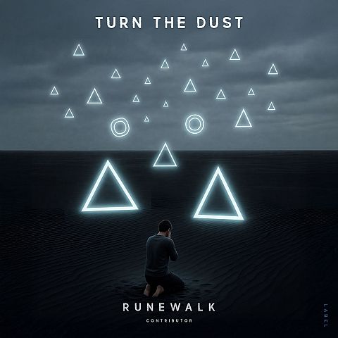 Pre Made Album Cover Mirage