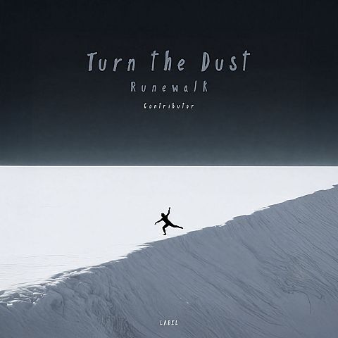 Pre Made Album Cover Outer Space