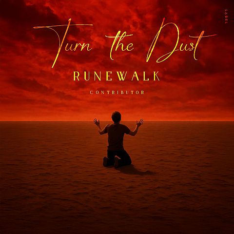 Pre Made Album Cover Rustic Red