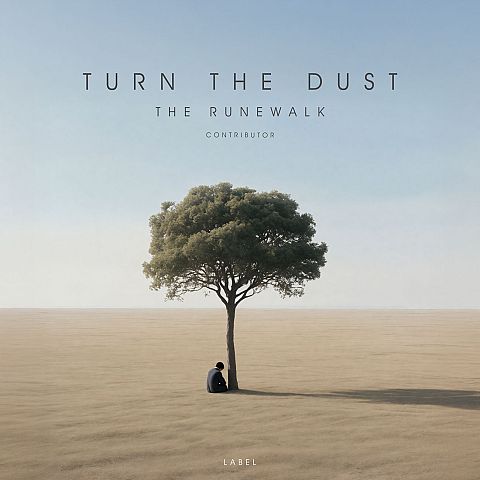 Pre Made Album Cover Green Spring