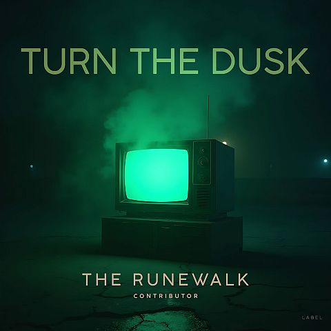 Pre Made Album Cover Bottle Green