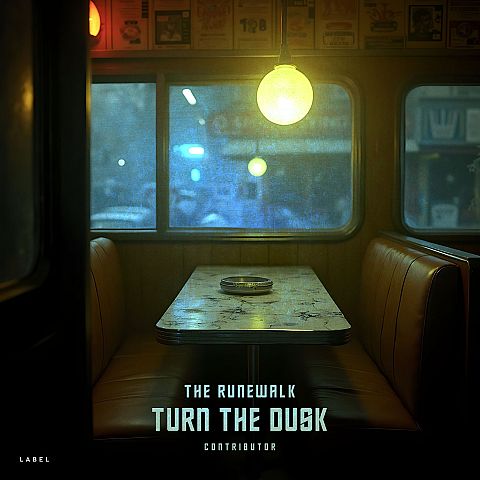 Pre Made Album Cover Oil