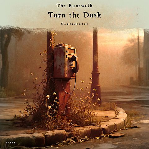 Pre Made Album Cover Old Copper