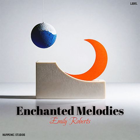 Pre Made Album Cover Silver Sand
