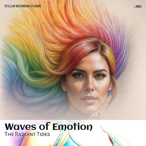 Pre Made Album Cover Soft Amber