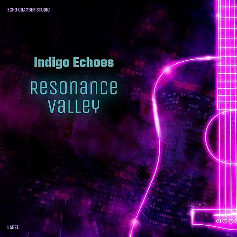 Pre Made Album Cover Violet