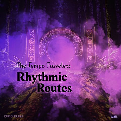 Pre Made Album Cover Amethyst