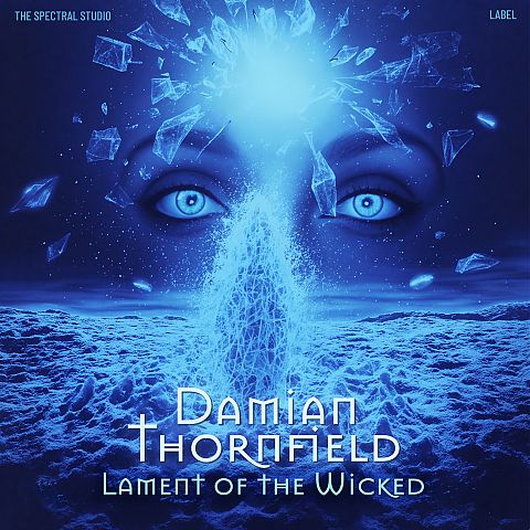 Pre Made Album Cover Blue Zodiac