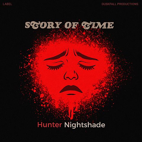Pre Made Album Cover Night Rider