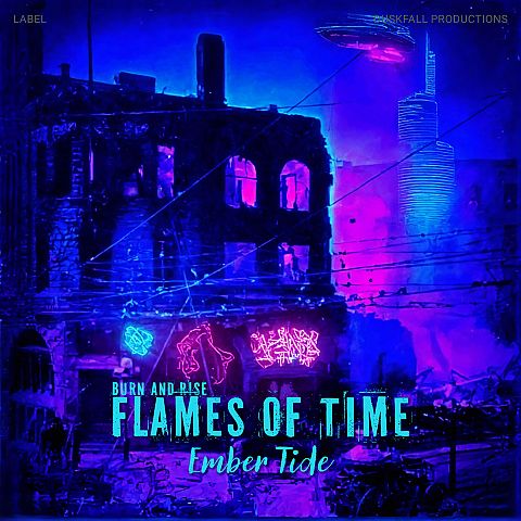 Pre Made Album Cover Persian Blue