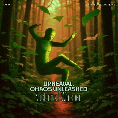 Pre Made Album Cover Turtle Green
