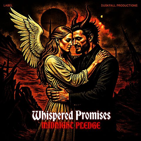 Pre Made Album Cover Crowshead